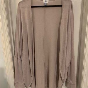 Old Navy XL light purple cardigan